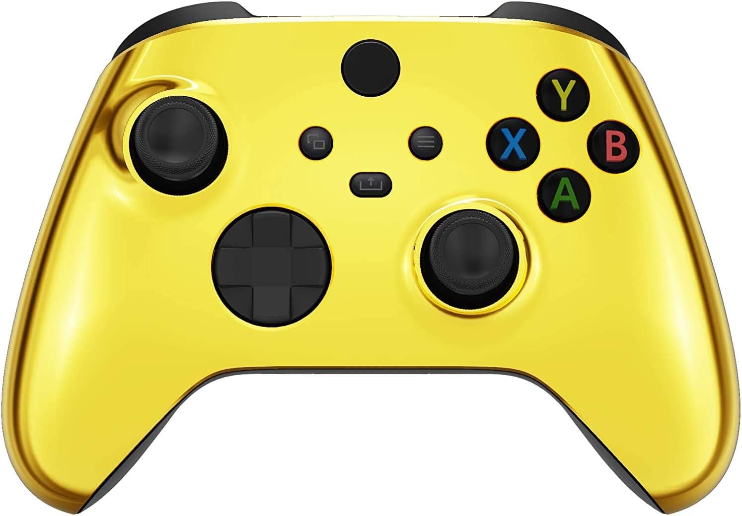 Xbox Modded Rapid Fire Controller with Multiple Modes - Jump Shot, Drop Shot, Quick Aim, Auto Aim & Quick Scope - Master Mod Gold Edition - Perfect for FPS Gaming & Competitive Play