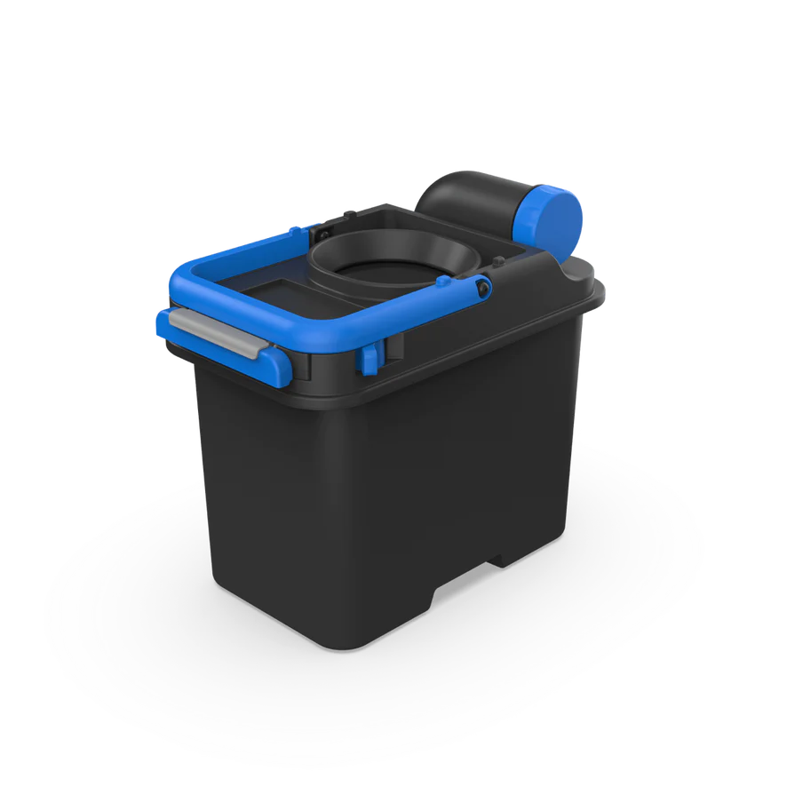 GottaGo Portable Chemical Toilet Cassette for Camping, RV & Travel - Easy to Use & Clean, Leak-Proof Design