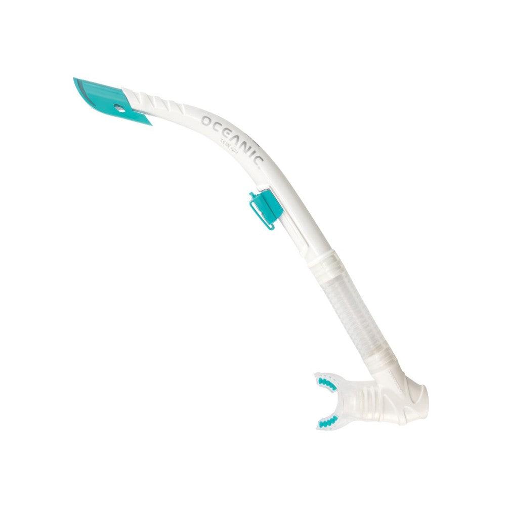 Oceanic Arid Dry Snorkel for Scuba Diving & Snorkeling - Comfortable & Anti-Fog Design for Clear Underwater Vision | Perfect for Beach Vacations, Pool Swimming & Marine Exploration