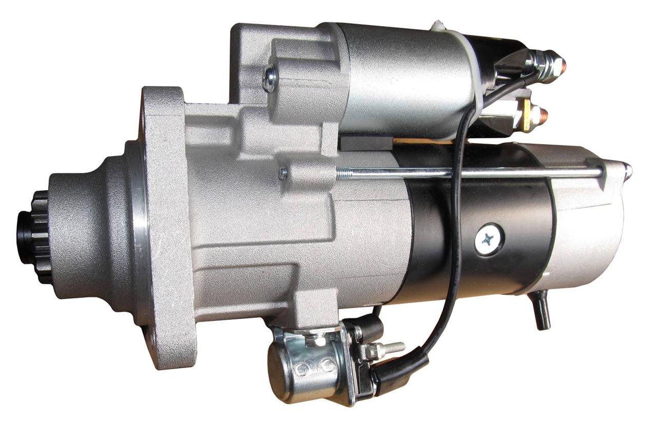 RAREELECTRICAL New Starter Motor Compatible With Volvo Penta Diesel Engines D11a-A D11a-B D11a-C D11a-D D11a-E 3807225 - Perfect for Marine & Industrial Applications