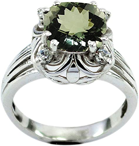 Natural-Green Amethyst