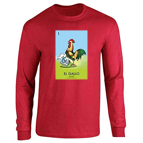 Long Sleeve Tee | Red