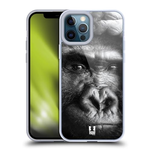 Black And White Gorilla