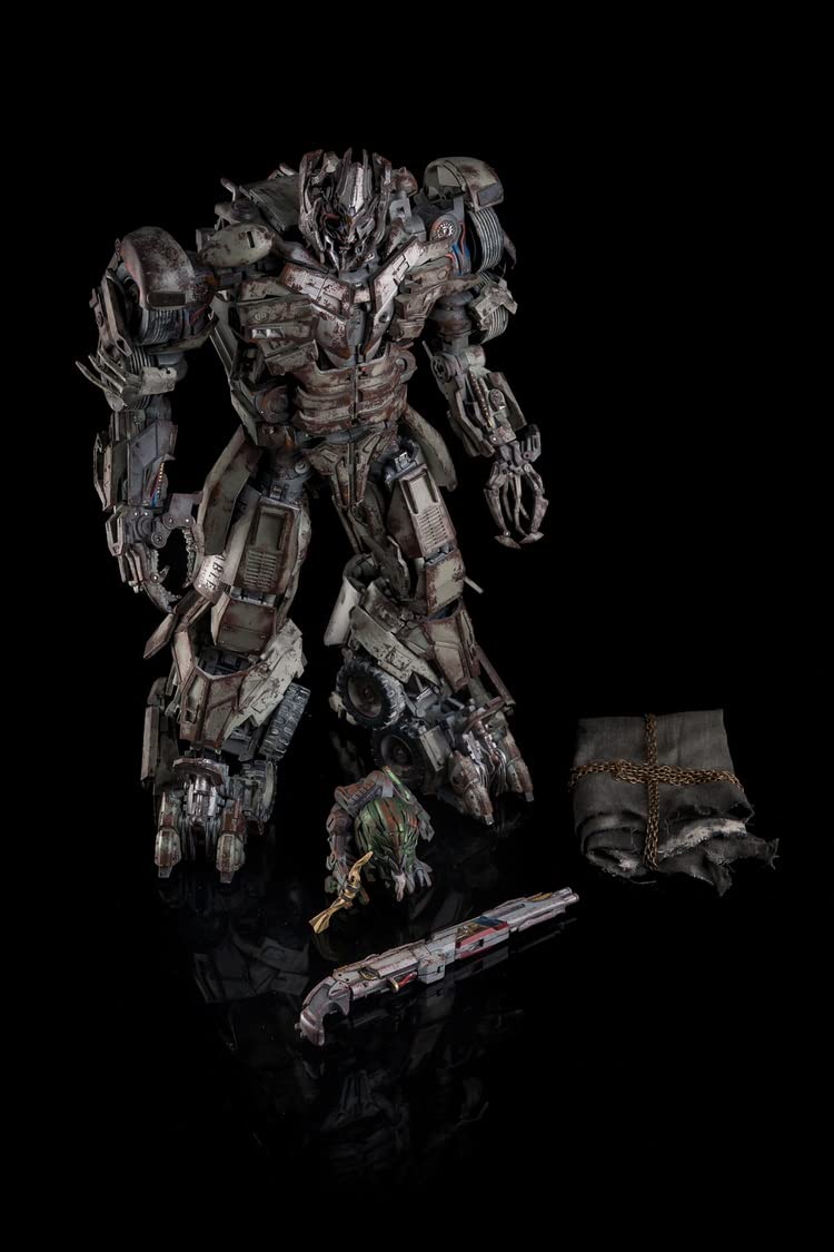 ZIOIZFU AlienAttack Toys AAT-01 Mackron Robot Action Figure - Collectible Transformable Toy for Kids & Adults - Perfect for Display, Play & Gifts