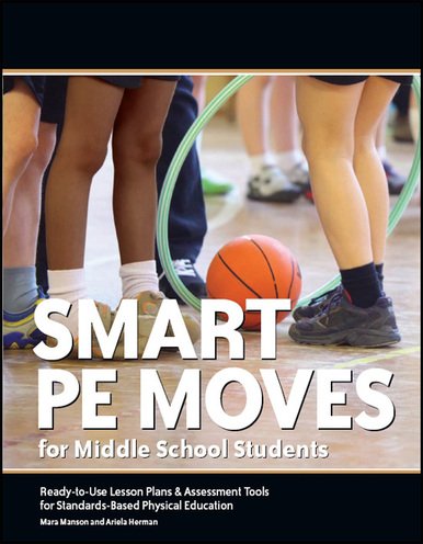 Smart PE Moves for Middle School Students - Fun Exercise Activities for Kids & Teens | Perfect for Gym Class, After-School Programs & Home Fitness
