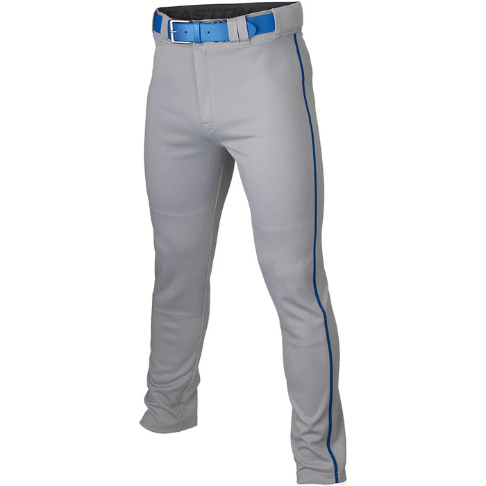 Easton Rival+ Adult Baseball Piped Pants - Breathable & Durable Baseball Uniform Pants for Men - Perfect for Baseball Games, Practice & Training Sessions