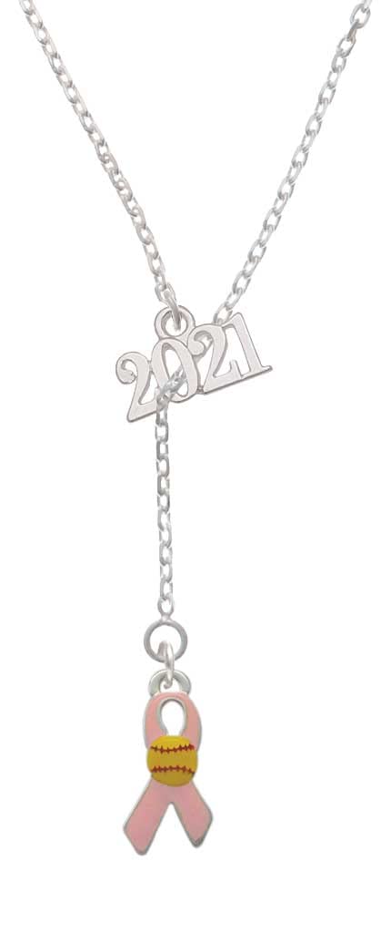 2021 Softball Team Lariat Necklace - 18