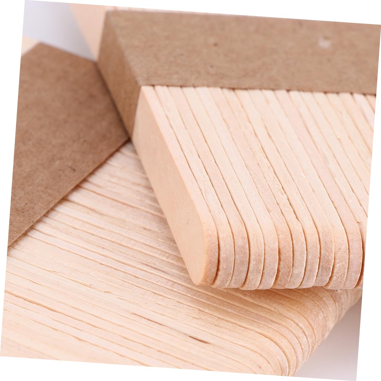 600pcs Hair Removal Waxing Kit - Wooden Wax Applicator Sticks, Wax Spatulas & Lotion Scraper for Face & Body - Perfect for DIY Waxing, Salon Use & At-Home Hair Removal Treatments