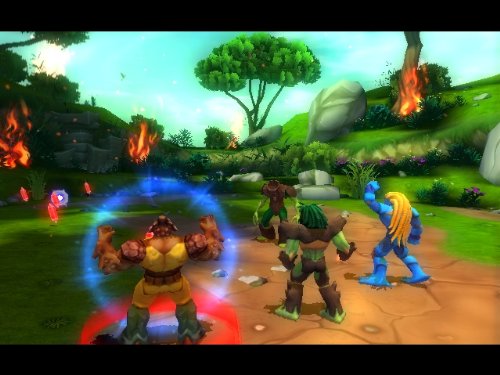 Gormiti: The Lords of Nature! - Nintendo Wii Game - Action Adventure for Kids - Perfect for Family Game Night & Fantasy Battles