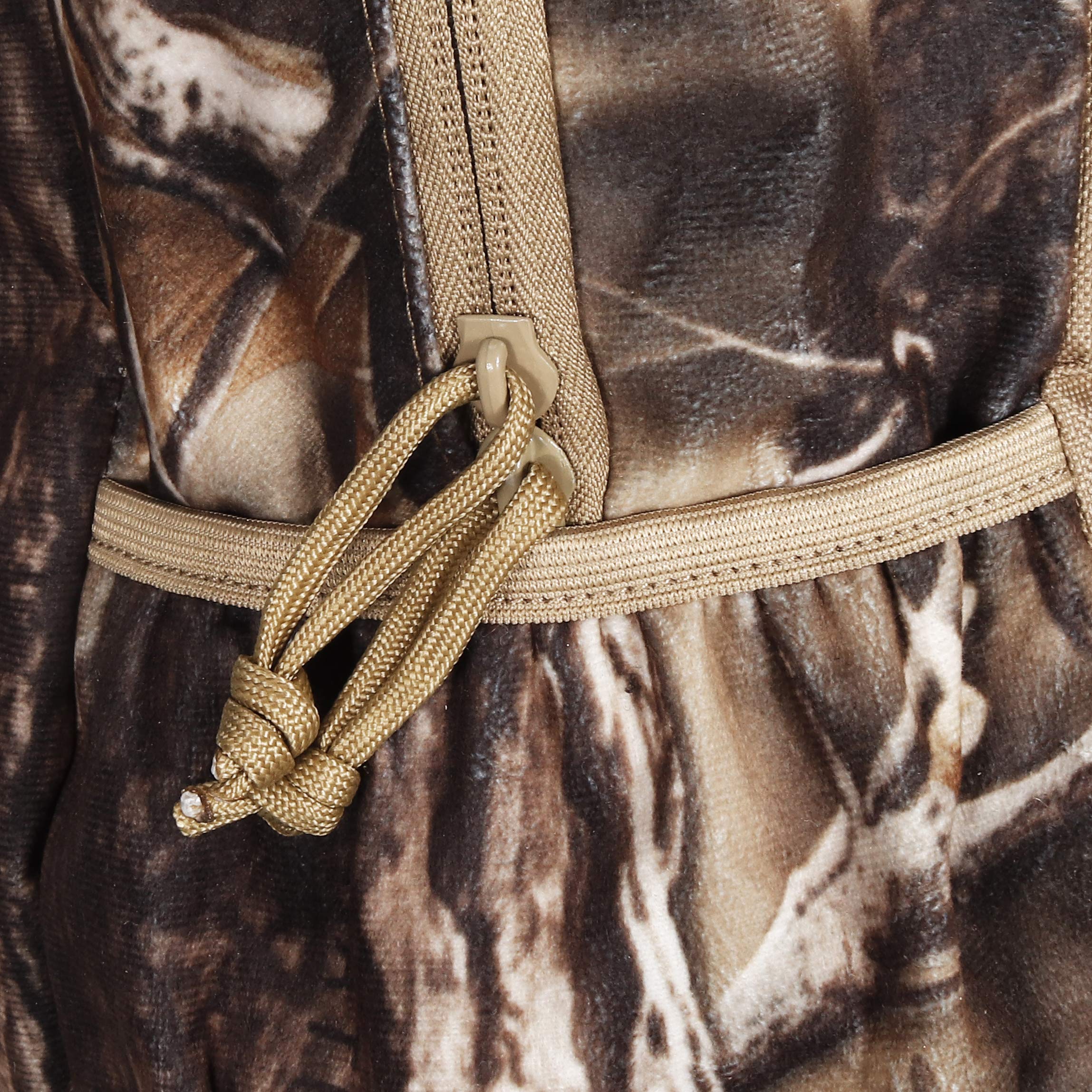 North Mountain Gear Camouflage Hunting Backpack - Waterproof, Bow & Rifle Compatible, Large Capacity (Woodland Brown Camo) - Perfect for Deer Hunting, Outdoor Adventures & Tactical Missions