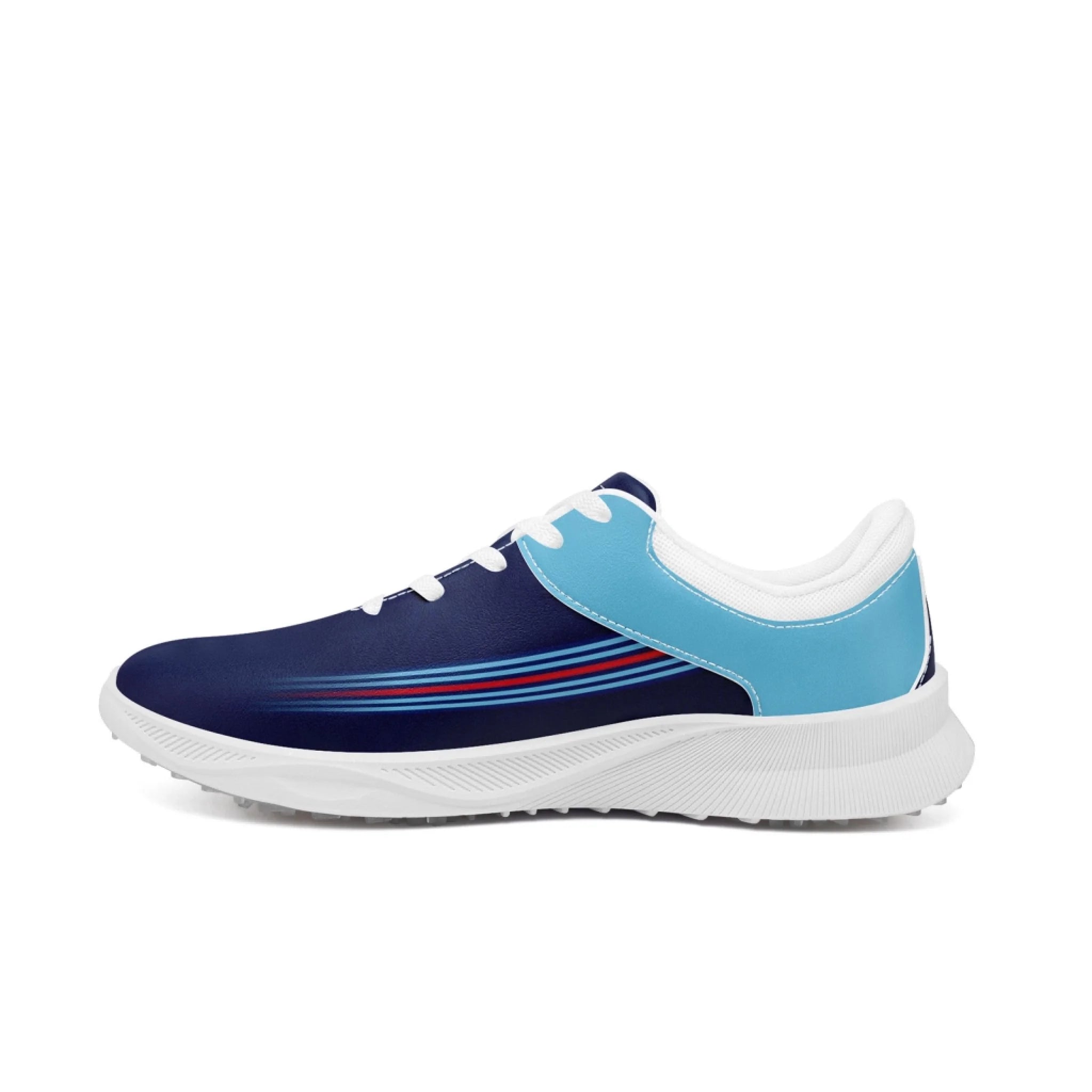 Custom Golf Performance Sneakers - Personalized Durable Athletic Shoes for POD Resellers | Breathable Comfort for Golfing & Casual Wear (Model: FN062 25020099)
