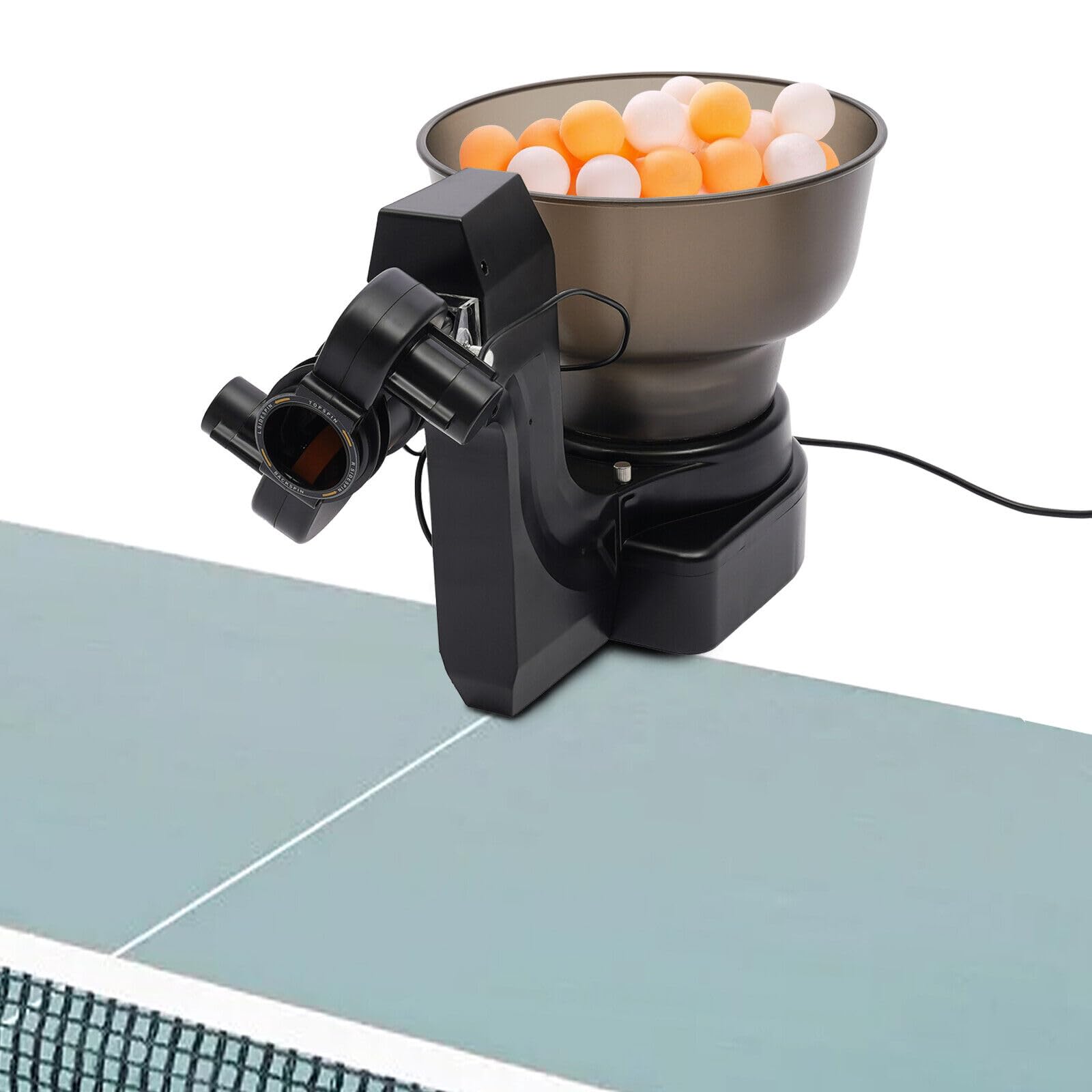 Xuthusman HP-07 Professional Automatic Table Tennis Robot - 36 Spin Balls Training Machine for Ping Pong Practice | Perfect for Home, Club & Coaching Sessions