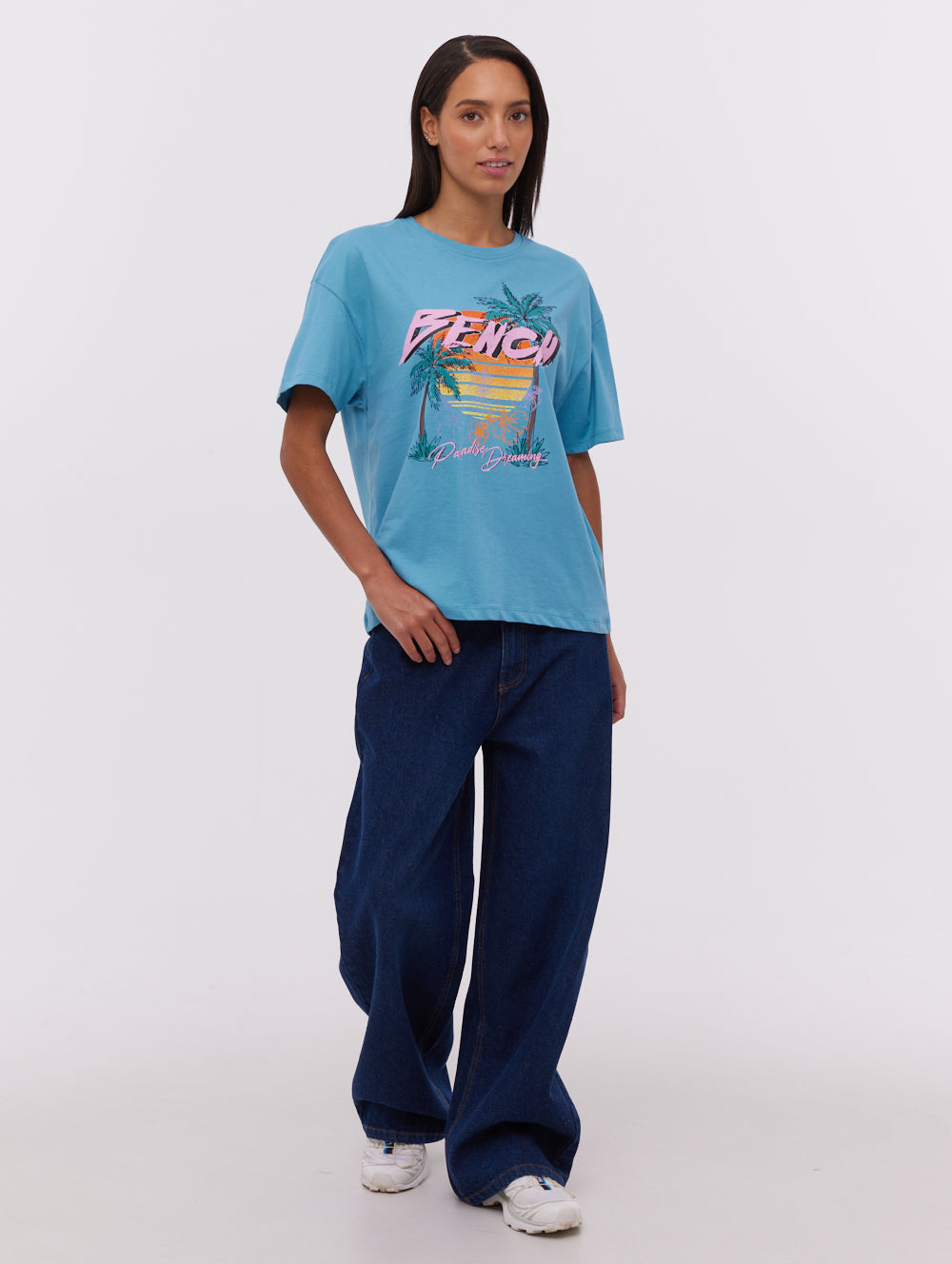 Salome Graphic T-Shirt for Women - Vintage Style Cotton Tee - Perfect for Casual Wear, Street Fashion & Everyday Outfits