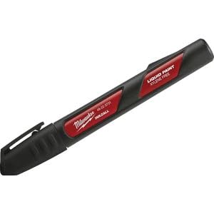Milwaukee Electric Tools Paint Marker - Black (48-22-3731) | Permanent Industrial Marking for Metal, Wood & Concrete | Ideal for Construction, Automotive & DIY Projects