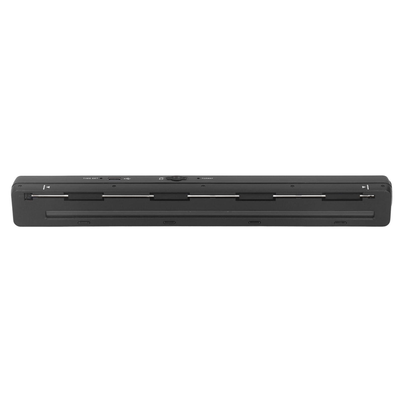 Portable Handheld Scanner 900DPI - Fast & Easy Connect USB Scanner for A4 Documents (Black) | Perfect for Office, Home & Travel Document Scanning