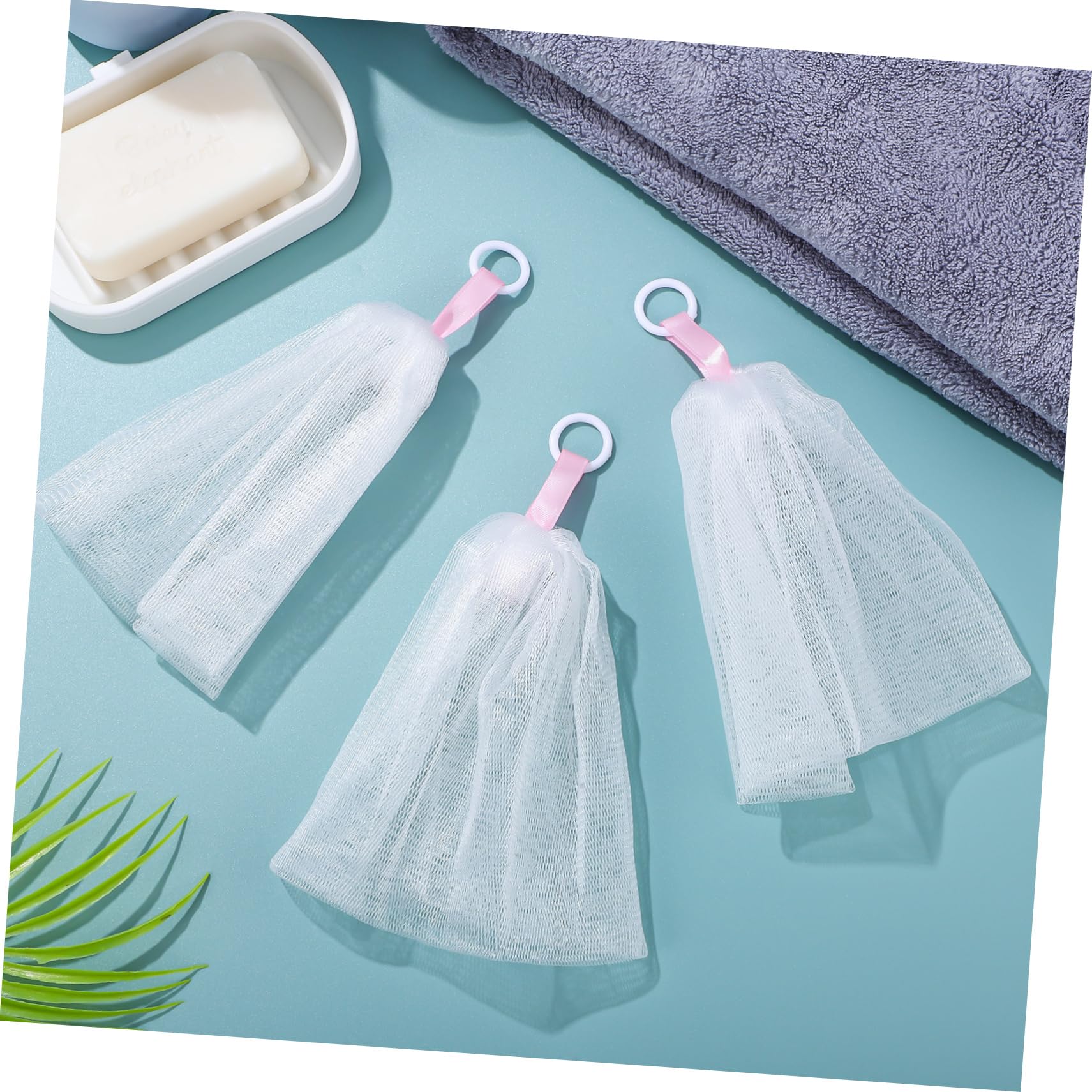 **Minkissy Face Wash Soap Pouch - Soap Storage & Foaming Soap Holder for Travel, Bathroom & Shower Organizer**