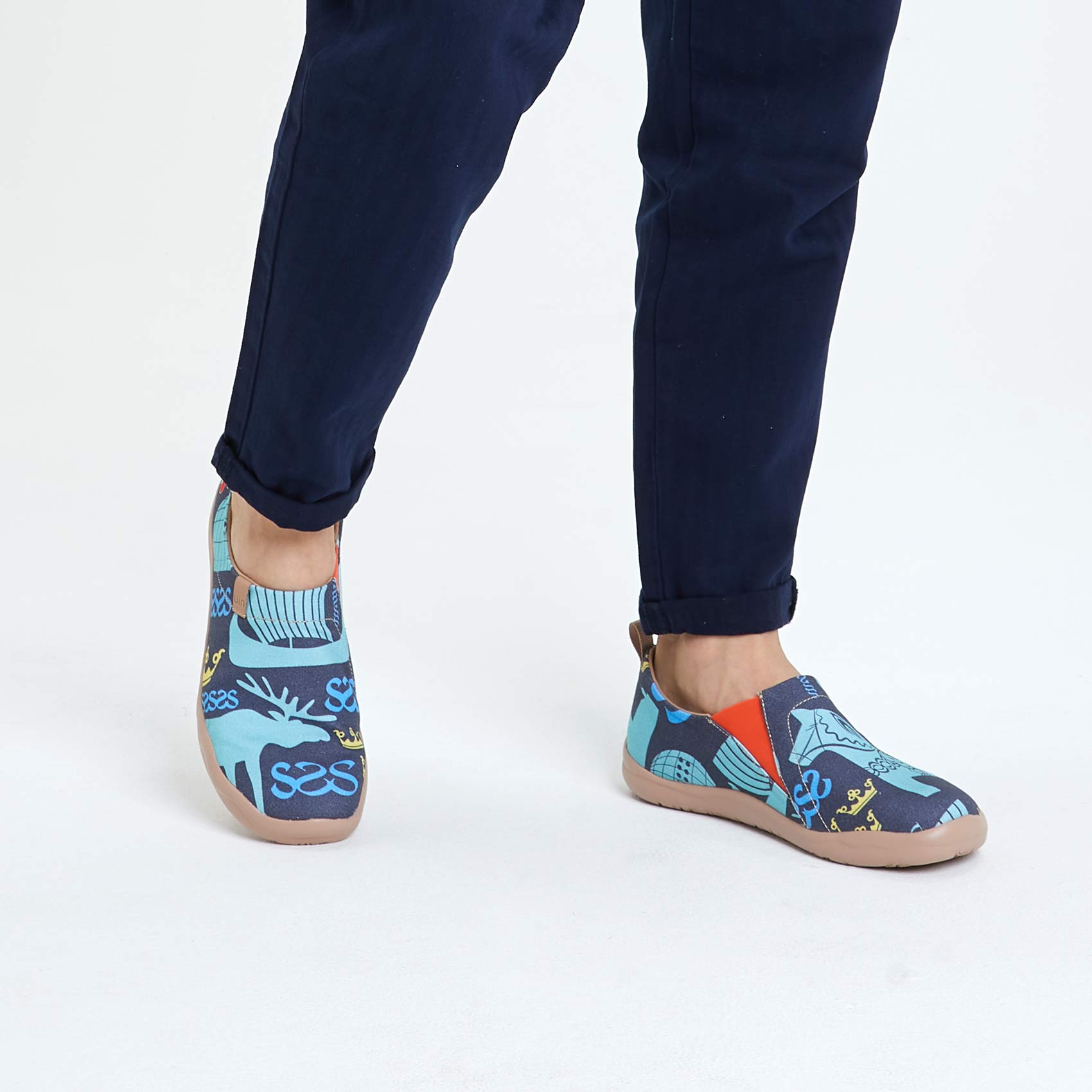 Darla Trojan Toledo Men's Shoes - Stylish & Comfortable Footwear for Casual Wear, Work & Outdoor Activities