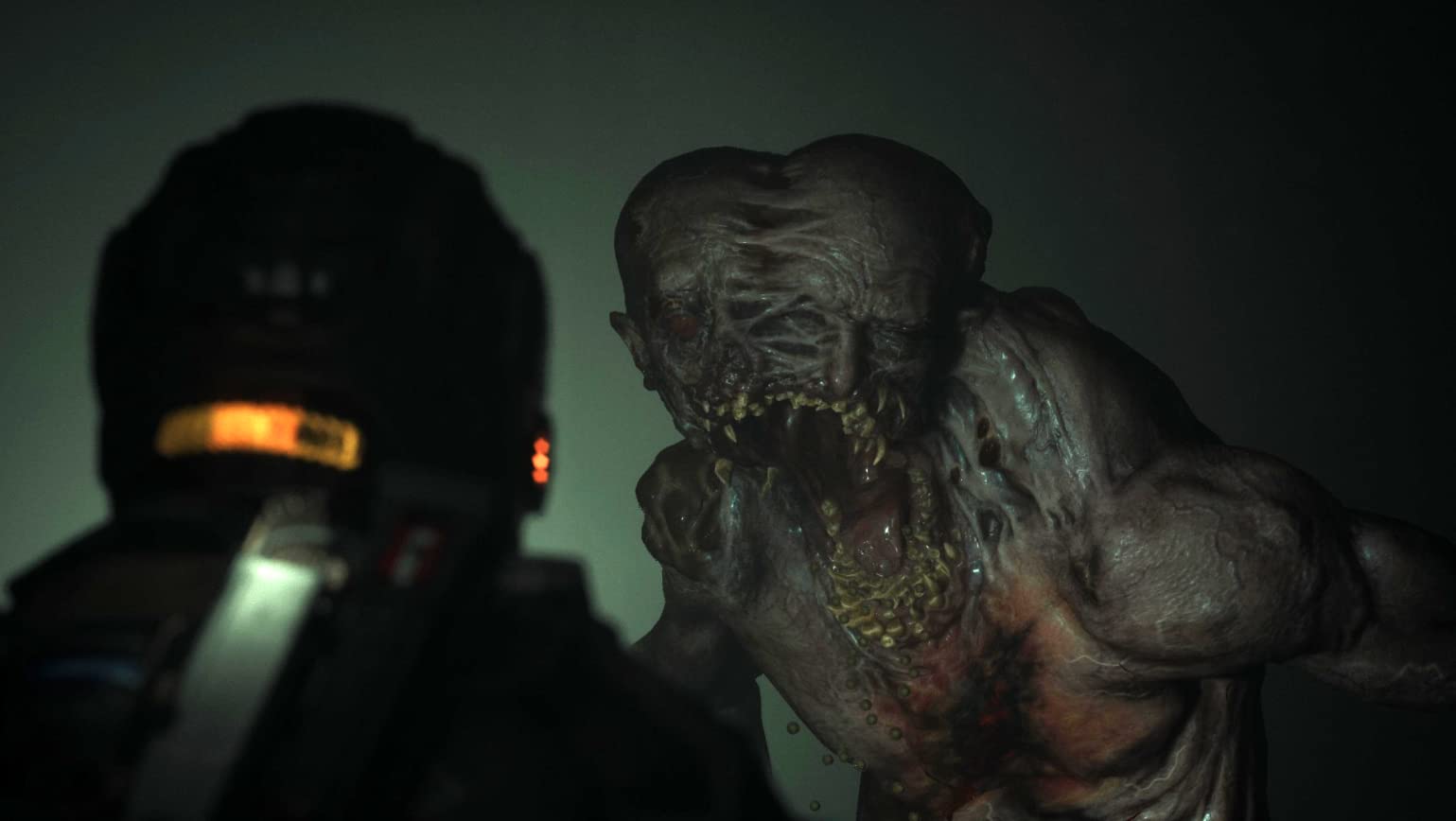 The Callisto Protocol PS4 Game - Survival Horror Sci-Fi Adventure for PlayStation 4 | Perfect for Horror Fans & Sci-Fi Gamers | Thrilling Space Survival Experience