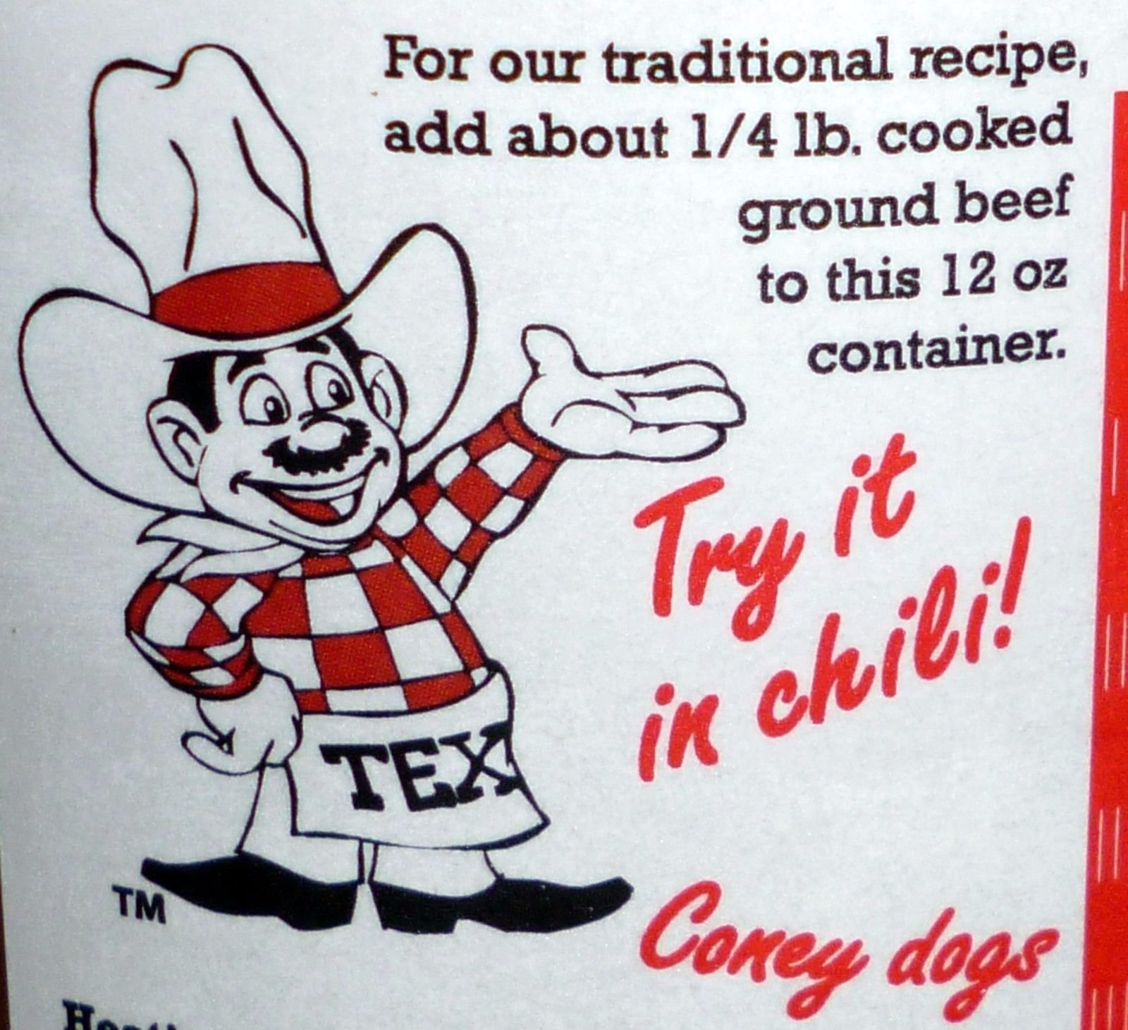 Texas Hot Dog Sauce with Meat - Authentic Coney Dog & Texas Hots Chili Sauce (3 Pack) - Ready to Serve for BBQ, Tailgating & Game Day Parties