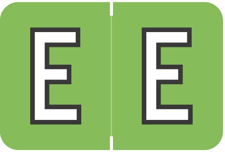 Letter E