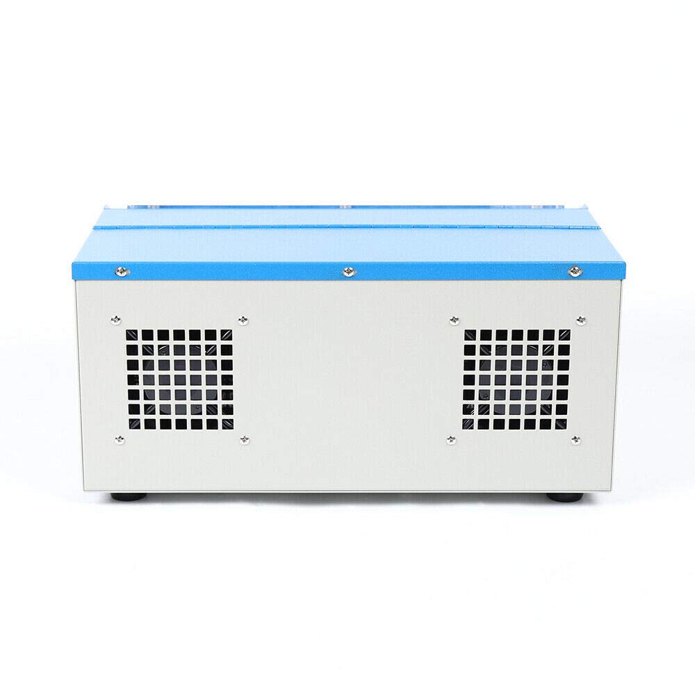 110V 200W Jewelry Polishing Buffing Machine with Dust Collector & LED Light - Professional Bench Top Tool for Jewelry Making, Metal Polishing & Craft Projects