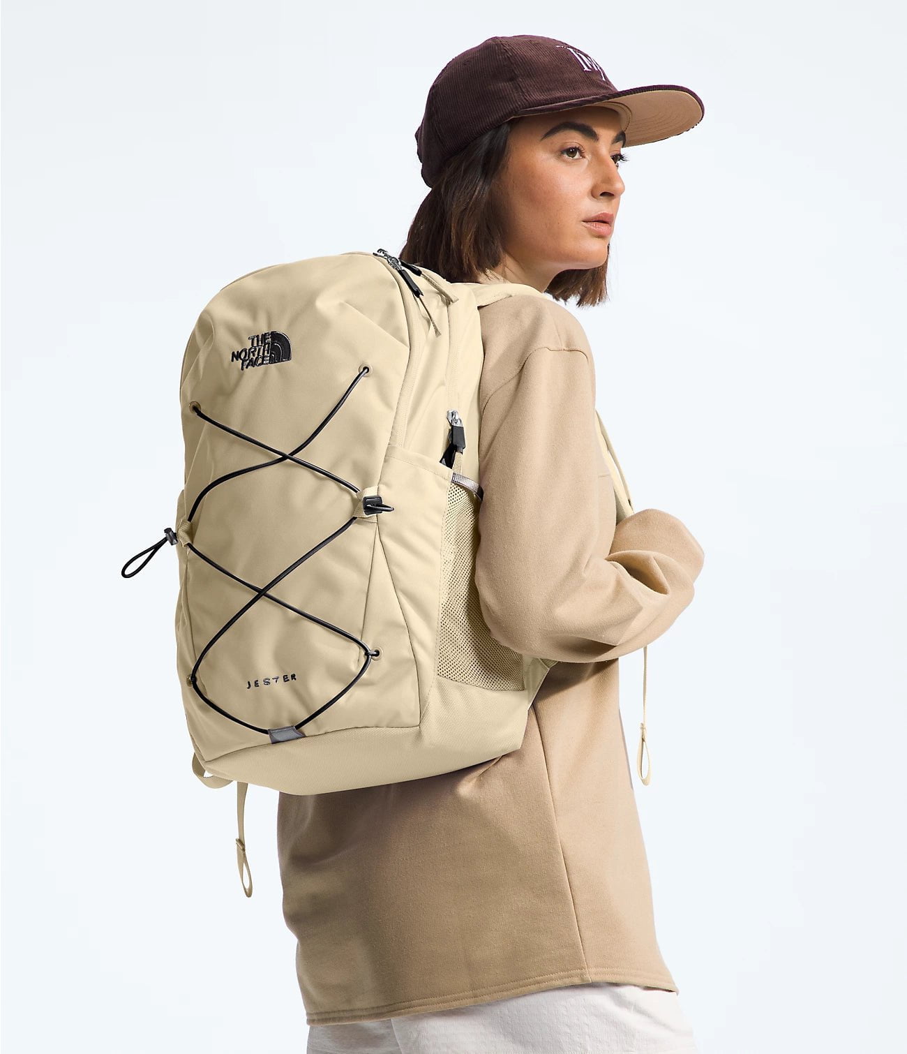 The North Face Women's Jester Backpack - Lightweight Laptop Backpack for School, Travel & Hiking | Durable Water-Resistant Daypack with Padded Shoulder Straps