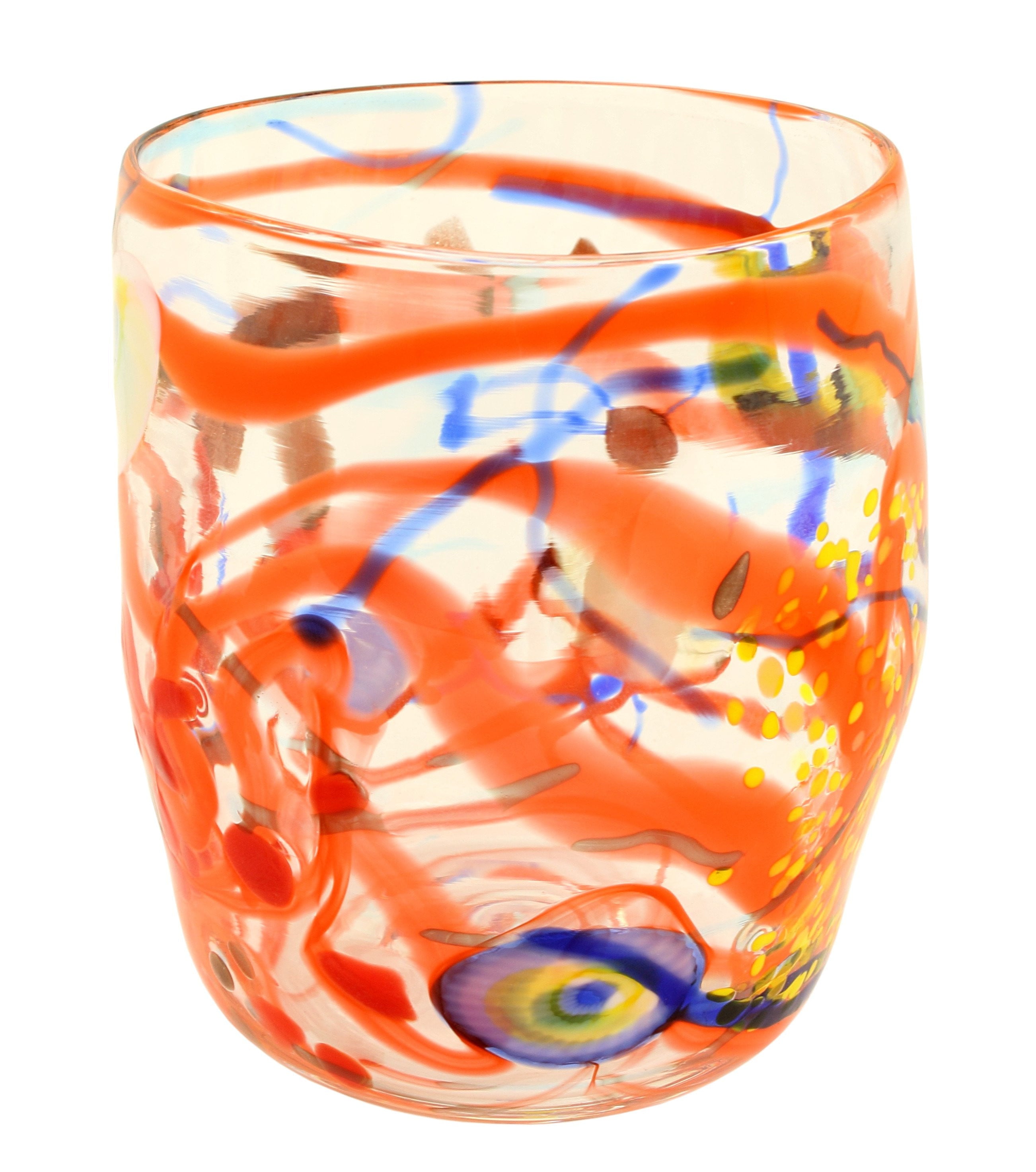 PRE ORDER Set of Six Carnival Orange Plates - Perfect for Parties, BBQs, and Outdoor Dining