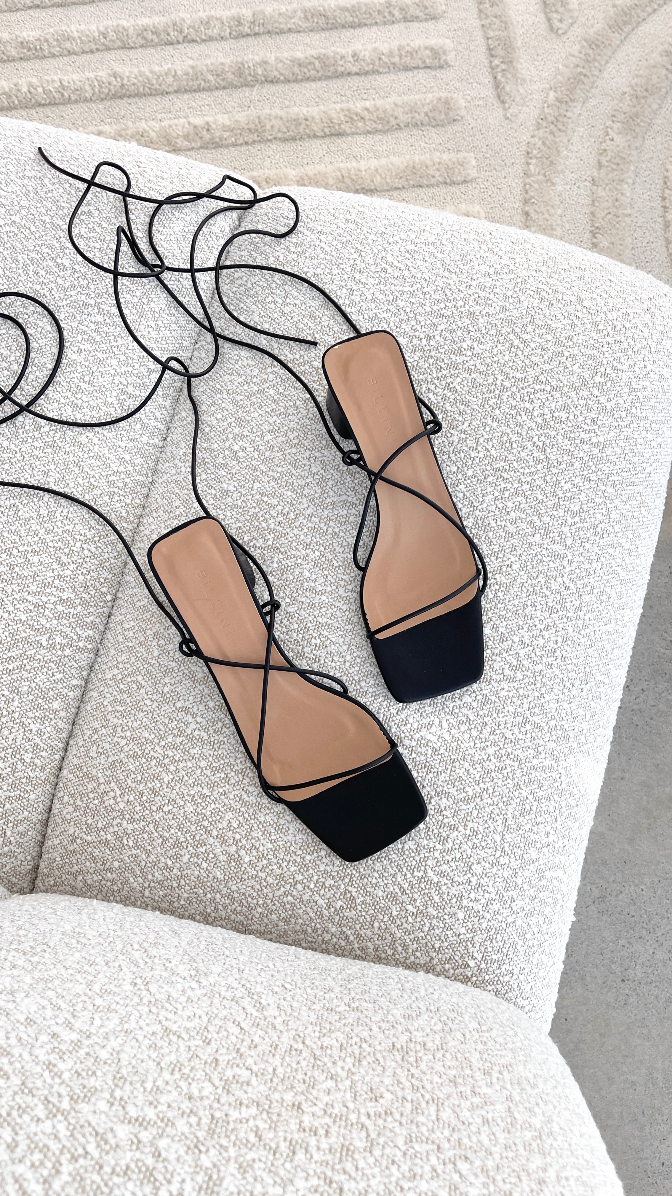 Kylo Heel Black - Stylish High Heels for Women | Perfect for Parties, Weddings & Evening Events