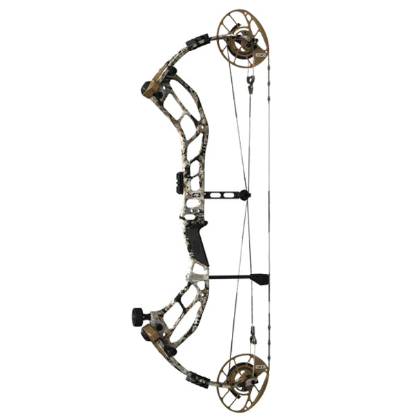 PSE Evolve DS 30 Compound Bow for Hunting & Target Practice - Adjustable Draw Weight & Speed - Perfect for Beginners & Advanced Archers (Outdoor, Competition, Training)