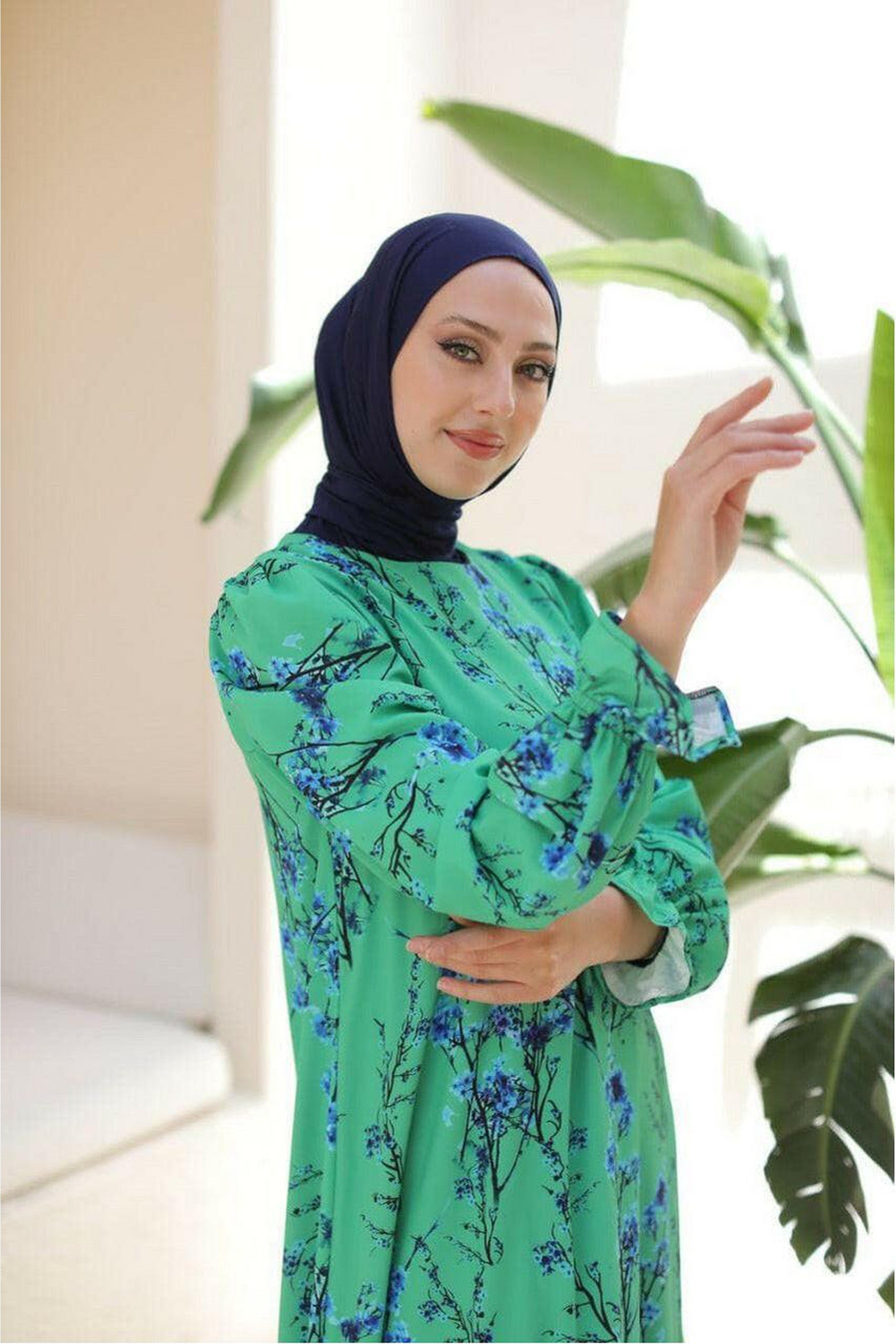 Mira Maxi Dress for Women - Flowy Summer Long Dress with Pockets, Boho Beach Dress for Vacation, Party, and Casual Wear