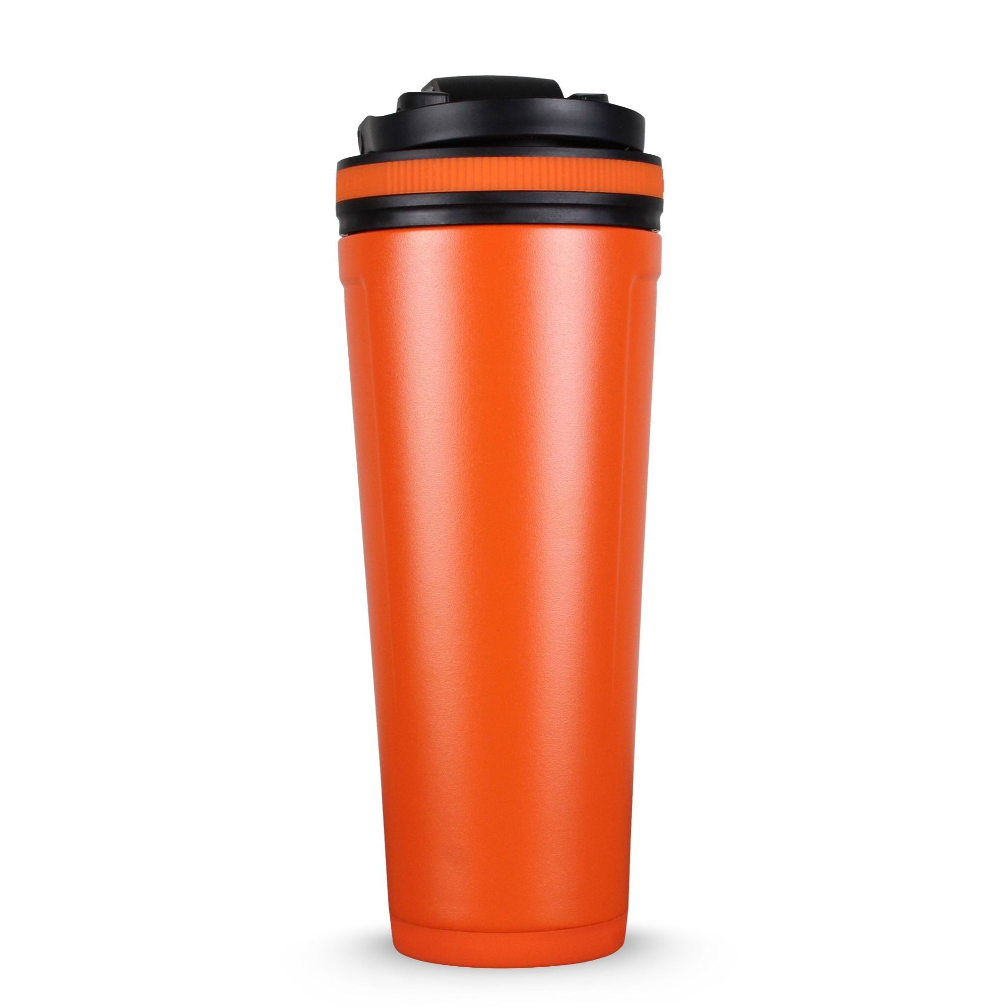 Premium Stainless Steel Ice Shaker Bottle - Leakproof Protein Shaker for Gym, Workouts & Travel - BPA-Free Fitness Water Bottle with Mixing Ball - Ideal for Protein Powder, Pre-Workout & Smoothies