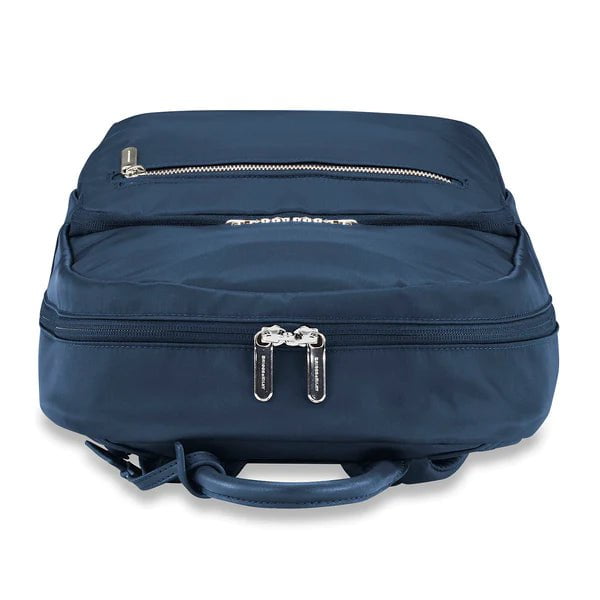 Briggs & Riley Rhapsody Essential Backpack - Durable Laptop Backpack for Work & Travel - Water-Resistant Business Backpack with USB Charging Port - Perfect for Commuting, Office & College Students