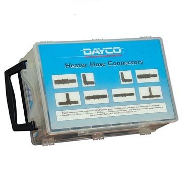 Dayco 99106 Heater Hose Connector Kit - Replacement Cooling System Parts for Cars & Trucks - Perfect for Automotive Repair & Maintenance