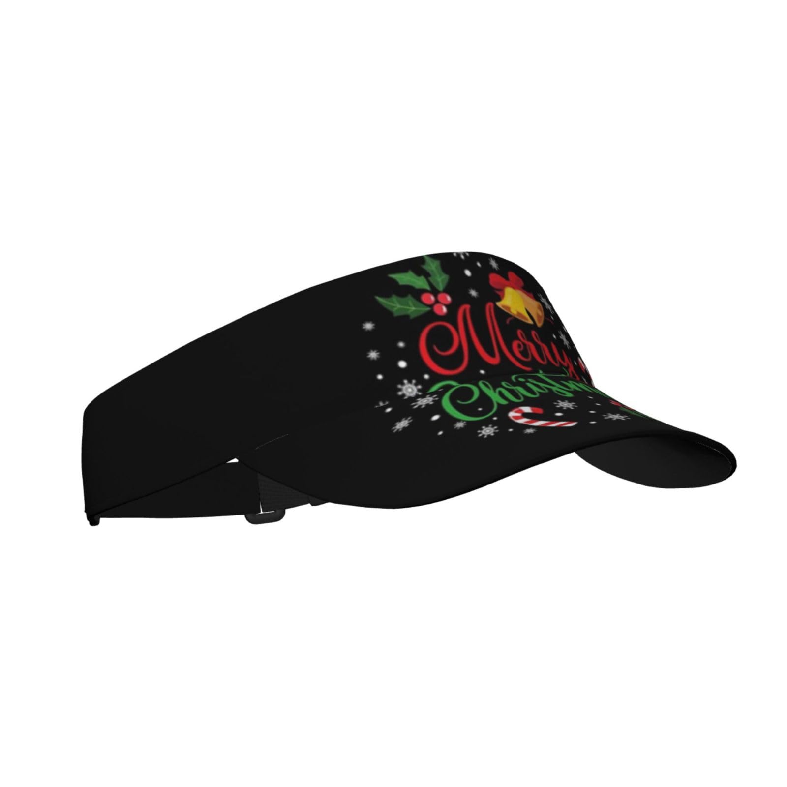 Christmas & New Year Sun Visor Hats for Men & Women - UV Protection Sports Cap for Outdoor Activities, Holiday Parties & Festive Celebrations