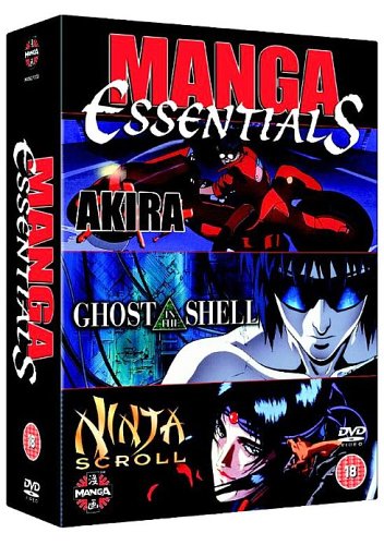 Manga Essentials Vol.1 DVD - Anime Collection for Beginners | Perfect for Home Entertainment & Anime Lovers