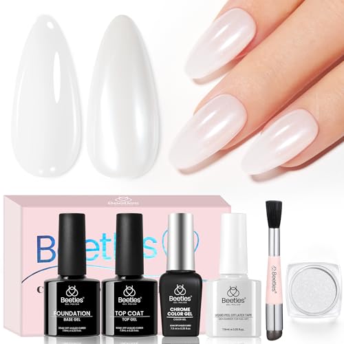 Milky White Gel Polish