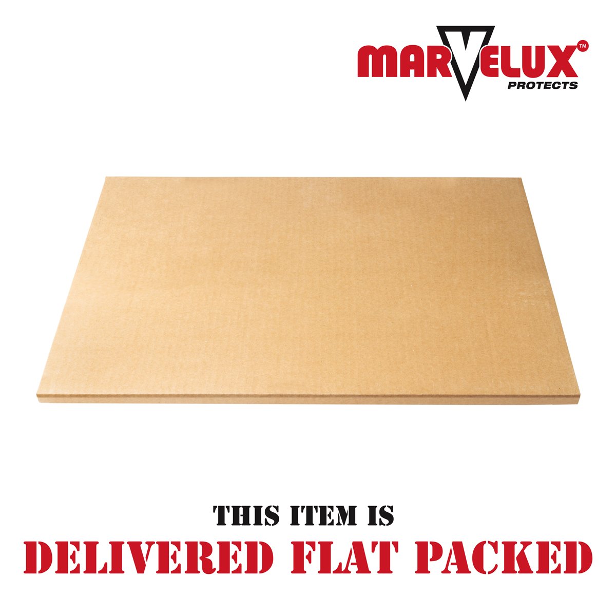 Marvelux 2-Pack Clear Vinyl Office Chair Mats for Low Pile Carpets - 36