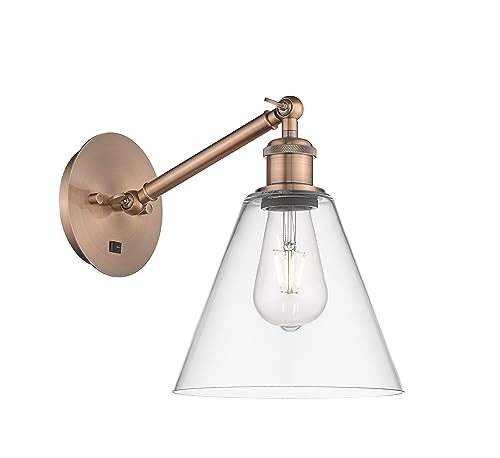 Antique Copper / Clear