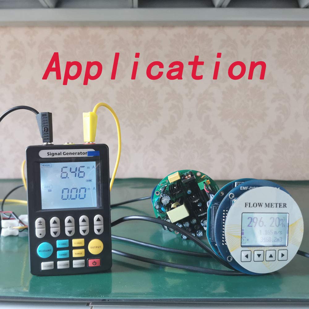 DTI-SG100+ Signal Generator Process Calibrator - 4-20mA & 0-10V Output for Industrial Automation, HVAC Testing, and Electrical Loop Calibration