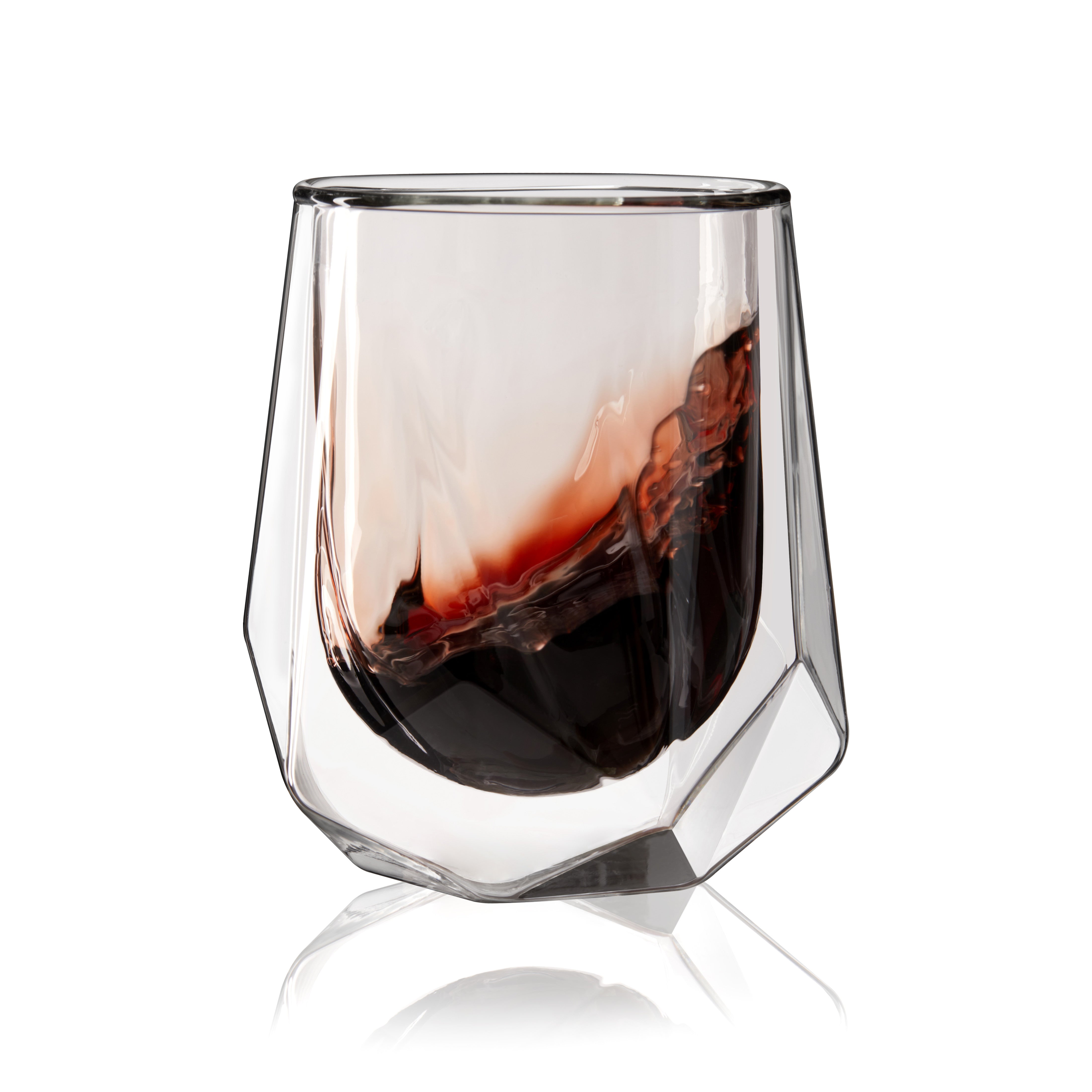 Premium Alchemi Aerating Wine Tasting Glass - Enhances Aroma & Flavor for Red Wine, White Wine & Champagne | Perfect for Wine Enthusiasts, Sommeliers & Home Entertaining