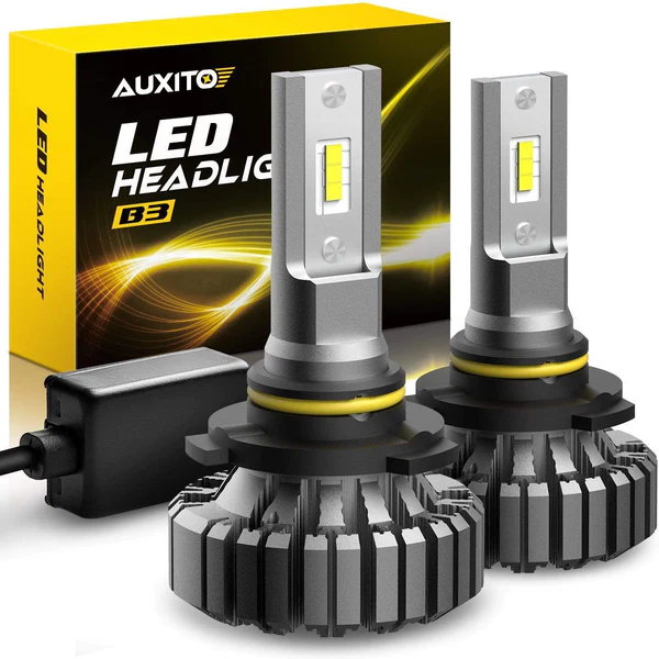 2004-2021 Honda Civic LED Headlight Bulb High Beam - Bright White 6000K H11 Replacement Bulbs for Night Driving & Enhanced Visibility