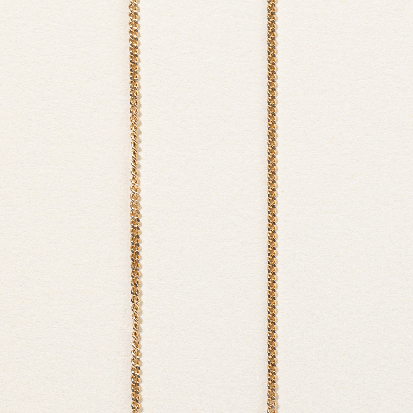 10K Yellow Gold Curb Link Chain Necklace 18 Inch - Elegant Jewelry for Women, Perfect for Everyday Wear, Gifts & Special Occasions