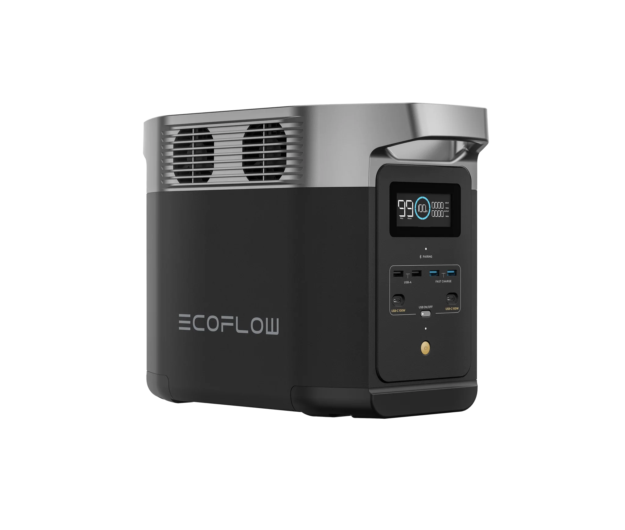 EcoFlow DELTA 2 Portable Power Station 1024Wh Solar Generator - Backup Power for Home, Camping & Outdoor Adventures (US Version)