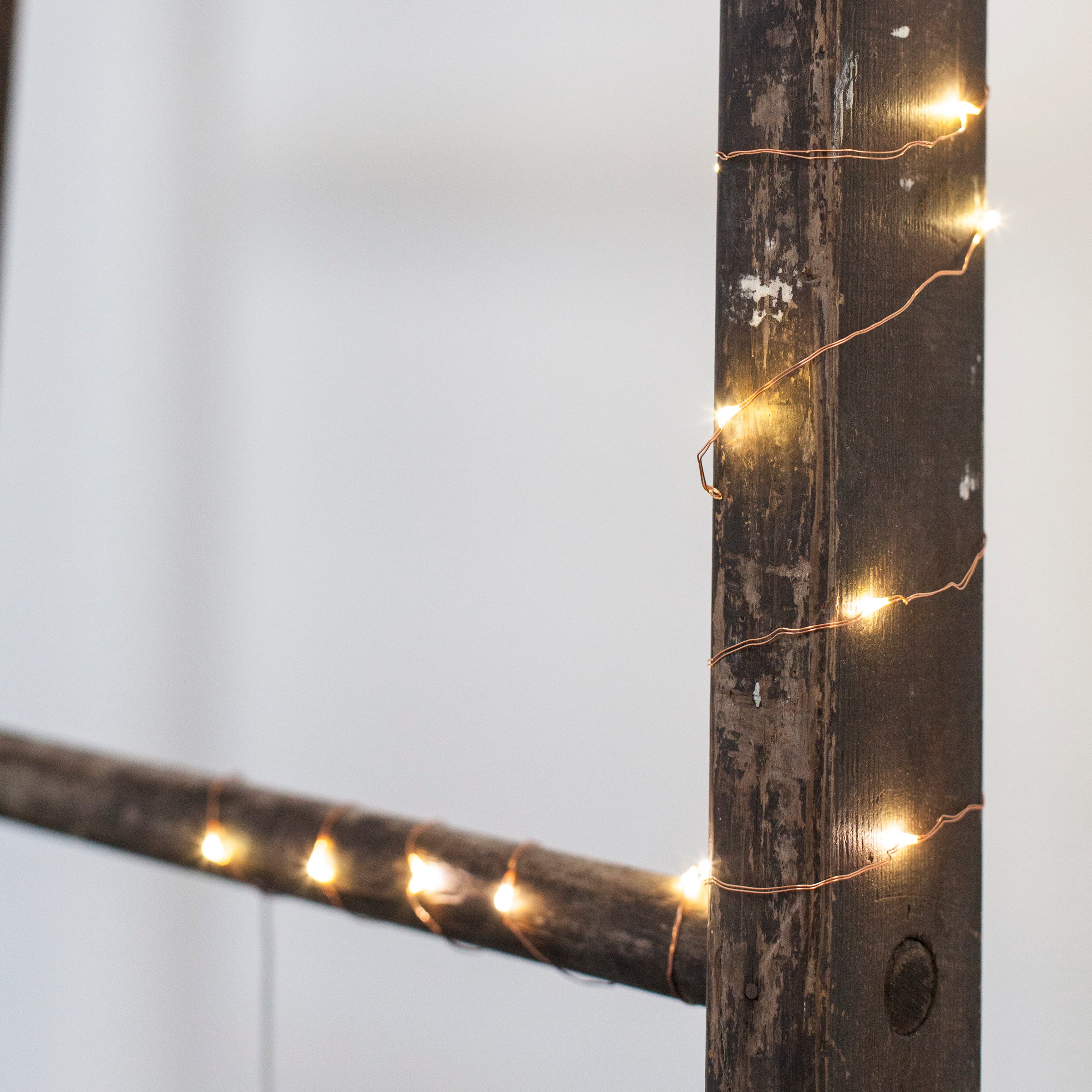 Copper String Lights - 20ft Warm White LED Fairy Lights for Indoor & Outdoor Decor, Wedding, Party, Garden, Christmas Tree Lighting - Waterproof & Dimmable