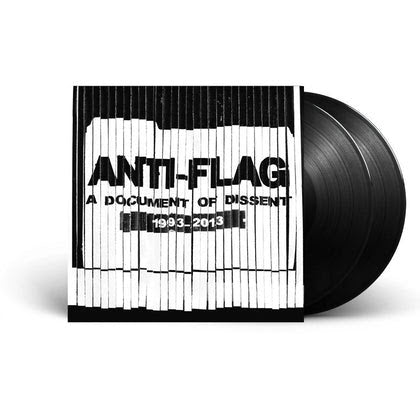 Anti-Flag - Document of Dissent (Double Vinyl LP) | Punk Rock Music Album for Collectors & Protest Music Fans | Perfect for Vinyl Collections & Political Music Enthusiasts