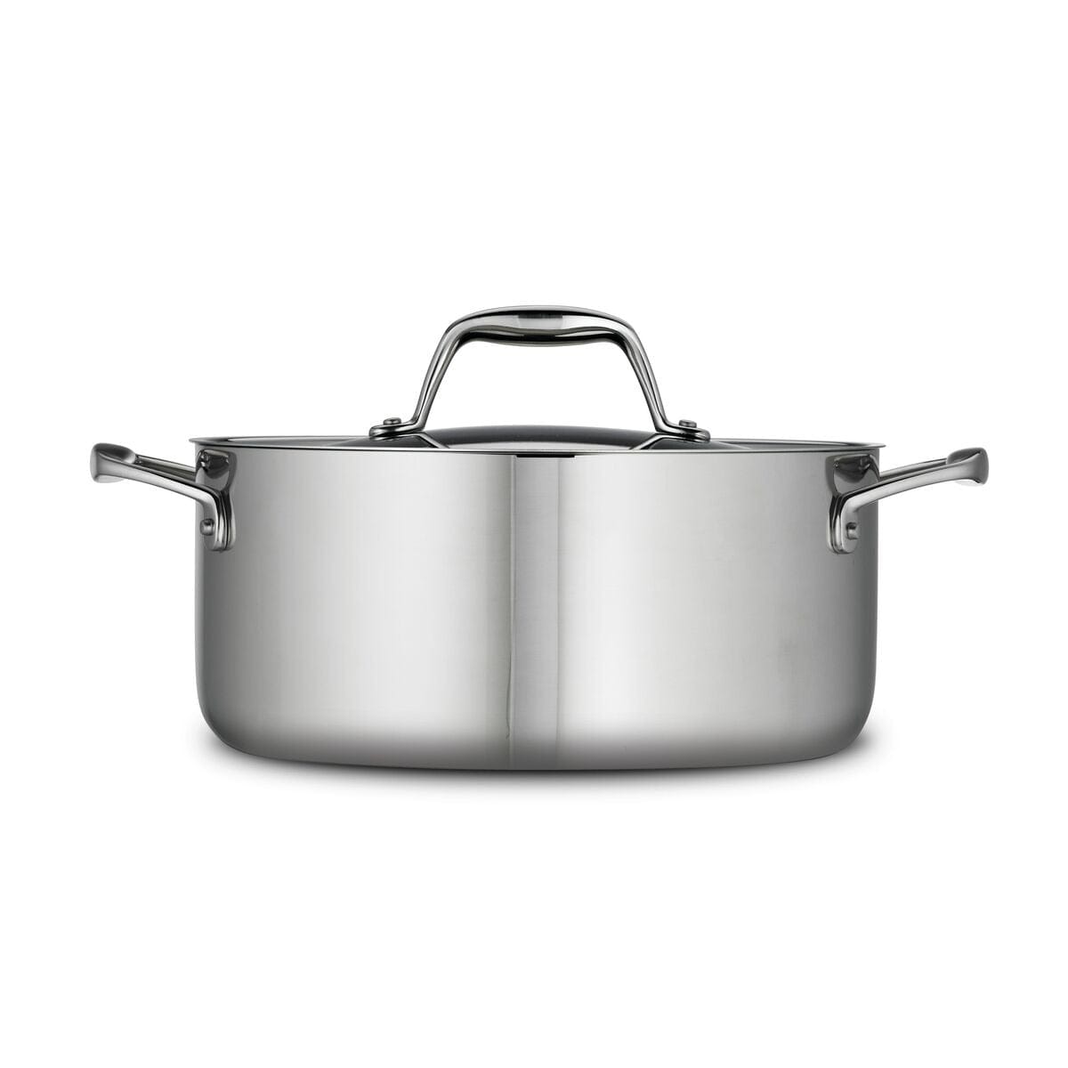 Tramontina 5 Quart Enameled Cast Iron Dutch Oven - Perfect for Braising, Stewing, Baking & Slow Cooking at Home