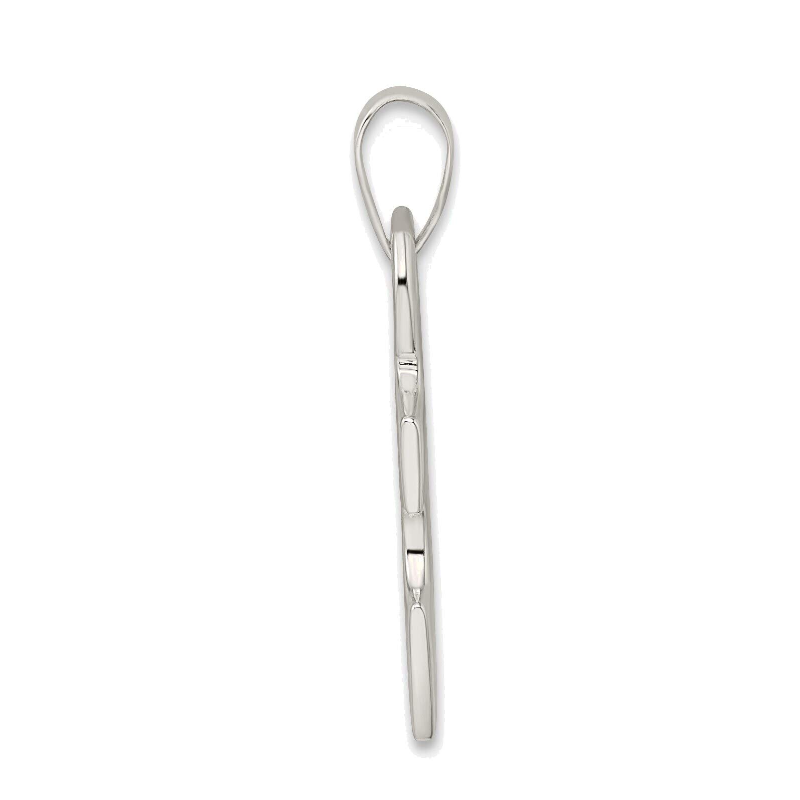 Sterling Silver Puzzle Pendant - Perfect for Gifts & Everyday Wear