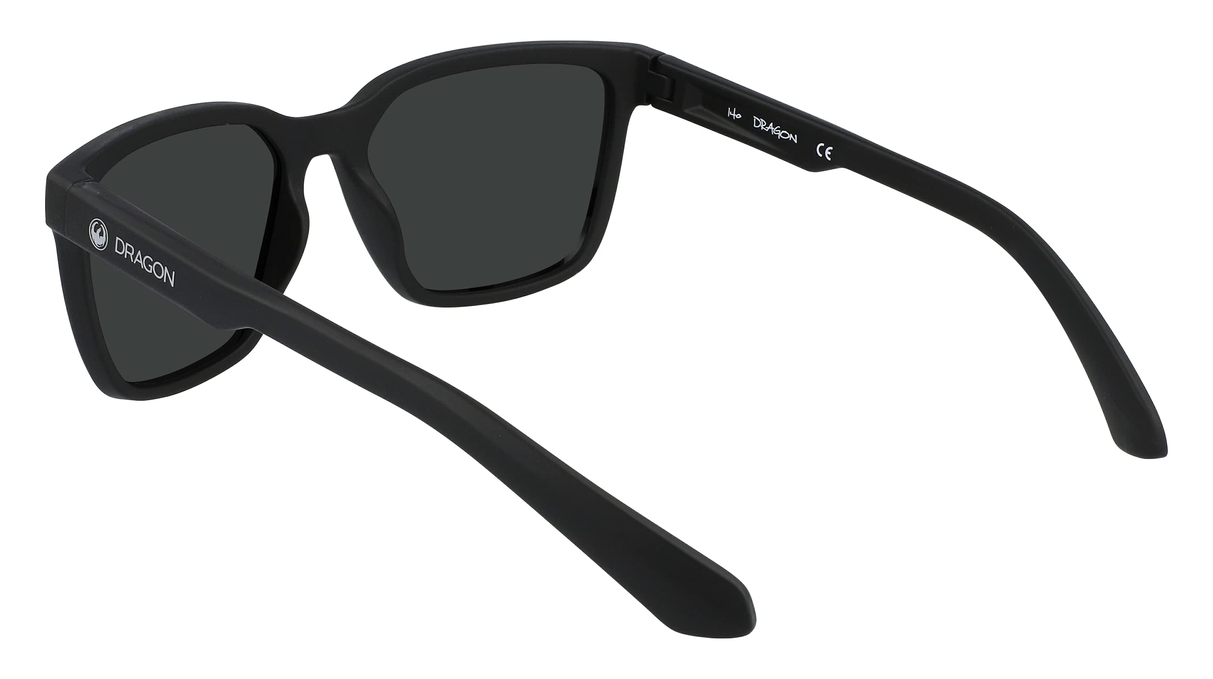 Dragon Men's Burgee Square Sunglasses - Polarized UV Protection for Outdoor Sports & Driving - Stylish Aviator Shades for Men