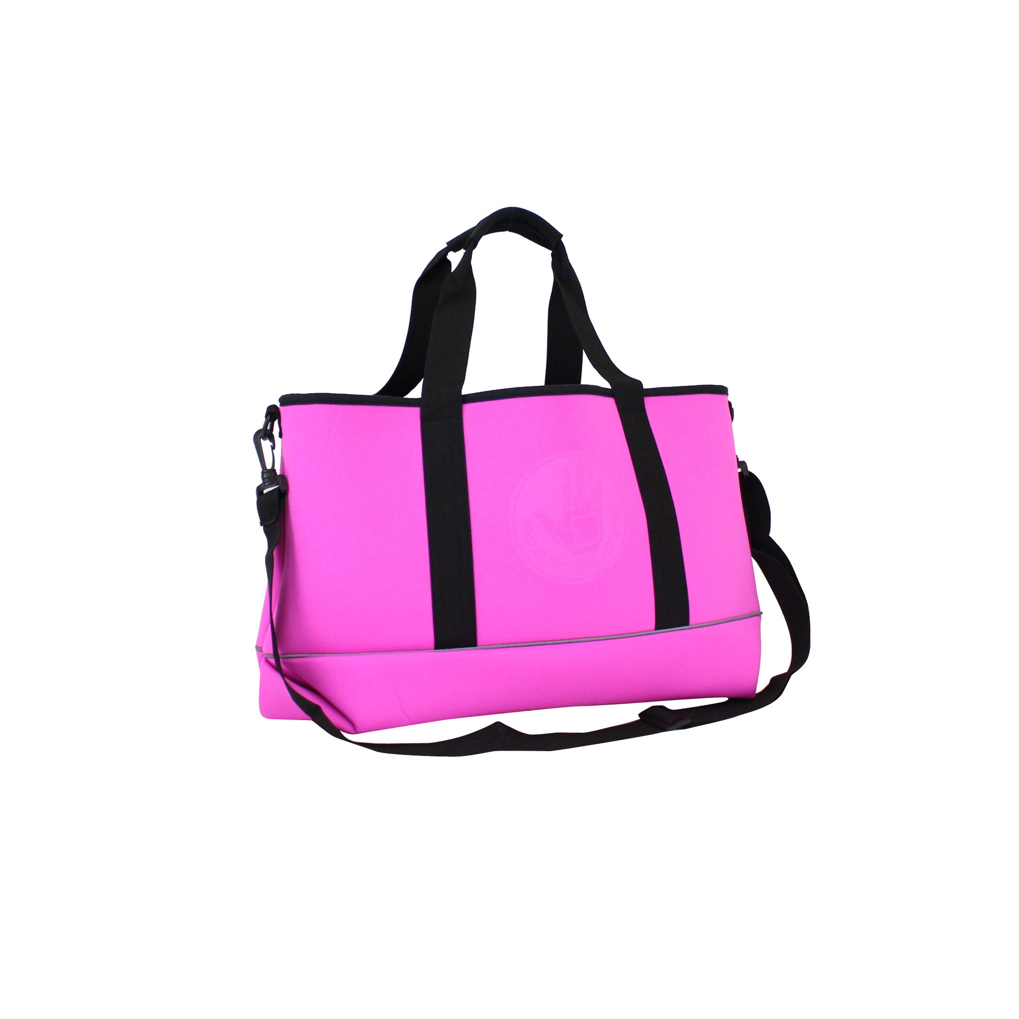 Body Glove High Tide Medium Neoprene Tote Bag - Waterproof Beach Handbag for Women, Everyday Casual Purse with Adjustable Strap - Perfect for Swimming, Travel & Shopping