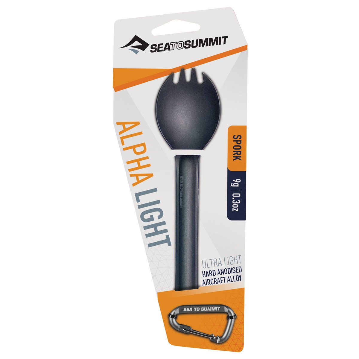 Alpha Light Spork - Compact & Durable Titanium Camping Utensil for Hiking, Backpacking & Outdoor Adventures - Perfect for Travel, Picnics & Survival Kits